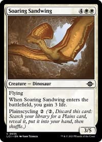 Soaring Sandwing - The Lost Caverns of Ixalan - Magic: The Gathering card