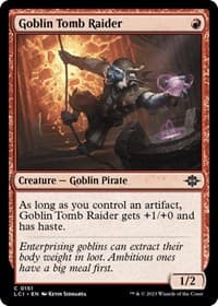 Goblin Tomb Raider - The Lost Caverns of Ixalan - Magic: The Gathering card