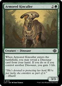Armored Kincaller - The Lost Caverns of Ixalan - Magic: The Gathering card