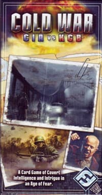 Cold War: CIA vs. KGB Card Game - Fantasy Flight Games - Boardgames card