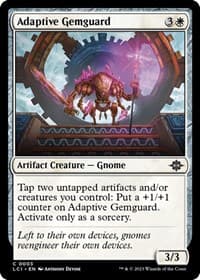 Adaptive Gemguard - The Lost Caverns of Ixalan - Magic: The Gathering card