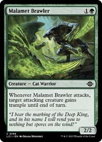 Malamet Brawler - The Lost Caverns of Ixalan - Magic: The Gathering card
