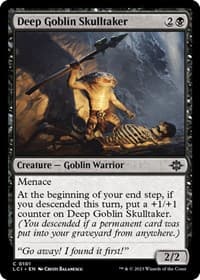 Deep Goblin Skulltaker - The Lost Caverns of Ixalan - Magic: The Gathering card