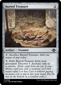 Buried Treasure - The Lost Caverns of Ixalan - Magic: The Gathering card