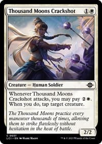 Thousand Moons Crackshot - The Lost Caverns of Ixalan - Magic: The Gathering card