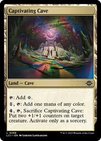 Captivating Cave - The Lost Caverns of Ixalan - Magic: The Gathering card