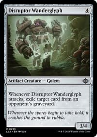 Disruptor Wanderglyph - The Lost Caverns of Ixalan - Magic: The Gathering card