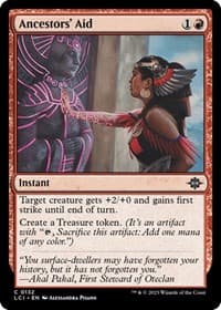 Ancestors' Aid - The Lost Caverns of Ixalan - Magic: The Gathering card