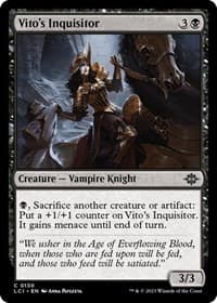 Vito's Inquisitor - The Lost Caverns of Ixalan - Magic: The Gathering card