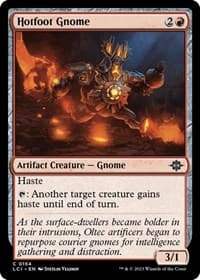 Hotfoot Gnome - The Lost Caverns of Ixalan - Magic: The Gathering card