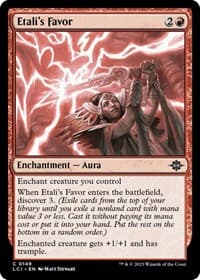 Etali's Favor - The Lost Caverns of Ixalan - Magic: The Gathering card