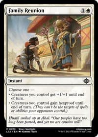 Family Reunion - The Lost Caverns of Ixalan - Magic: The Gathering card
