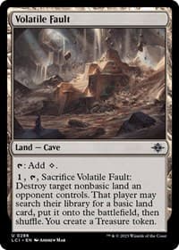 Volatile Fault - The Lost Caverns of Ixalan - Magic: The Gathering card