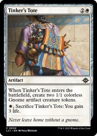 Tinker's Tote - The Lost Caverns of Ixalan - Magic: The Gathering card