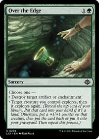 Over the Edge - The Lost Caverns of Ixalan - Magic: The Gathering card