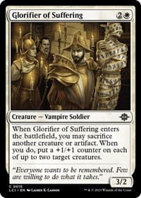 Glorifier of Suffering - The Lost Caverns of Ixalan - Magic: The Gathering card