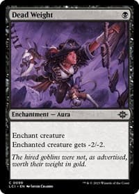 Dead Weight - The Lost Caverns of Ixalan - Magic: The Gathering card