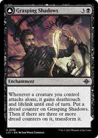 Grasping Shadows - The Lost Caverns of Ixalan - Magic: The Gathering card