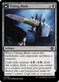 Tithing Blade - The Lost Caverns of Ixalan - Magic: The Gathering card