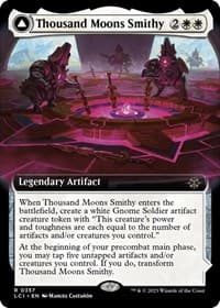 Thousand Moons Smithy (Extended Art) - The Lost Caverns of Ixalan - Magic: The Gathering card