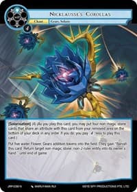 Nicklausse's Corollas - Judgment of the Rogue Planet - Force of Will card