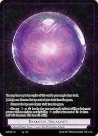 Darkness Solarisite - Judgment of the Rogue Planet - Force of Will card