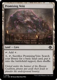 Promising Vein - The Lost Caverns of Ixalan - Magic: The Gathering card