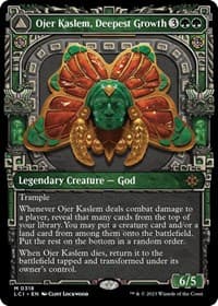 Ojer Kaslem, Deepest Growth (Showcase) - The Lost Caverns of Ixalan - Magic: The Gathering card