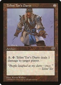 Telim'Tor's Darts - Mirage - Magic: The Gathering card