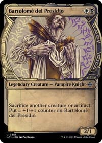 Bartolome del Presidio (Showcase) - The Lost Caverns of Ixalan - Magic: The Gathering card