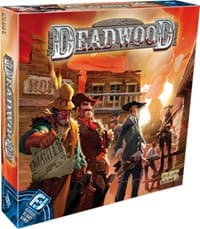 Deadwood Board Game - Fantasy Flight Games - Boardgames card