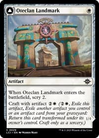Oteclan Landmark - The Lost Caverns of Ixalan - Magic: The Gathering card