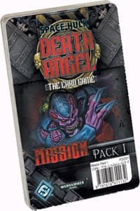 Death Angel: Mission Pack 1 - Fantasy Flight Games - Boardgames card