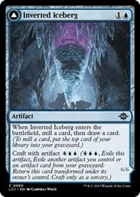 Inverted Iceberg - The Lost Caverns of Ixalan - Magic: The Gathering card
