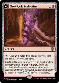 Ore-Rich Stalactite - Commander: The Lost Caverns of Ixalan - Magic: The Gathering card