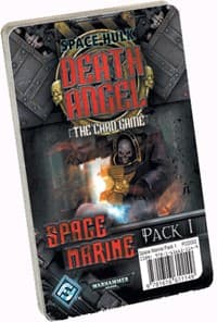 Death Angel: Space Marine Pack 1 - Fantasy Flight Games - Boardgames card