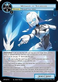 Mermaid of Solarisire - Judgment of the Rogue Planet - Force of Will card