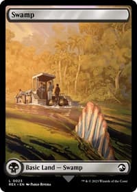 Swamp - Universes Beyond: Jurassic World Collection - Magic: The Gathering card
