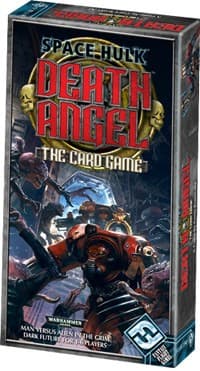 Death Angel: The Space Hulk Card Game - Fantasy Flight Games - Boardgames card