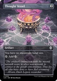 Thought Vessel (Borderless) - Commander: The Lost Caverns of Ixalan - Magic: The Gathering card