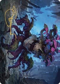 Deathcap Marionette Art Card (Gold-Stamped Signature) - Art Series: The Lost Caverns of Ixalan - Magic: The Gathering card