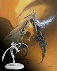 Descent Lieutenant Miniature: Dar Hilzernod - Fantasy Flight Games - Boardgames card