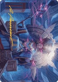 Akal Pakal, First Among Equals Art Card (8/81) (Gold-Stamped Signature) - Art Series: The Lost Caverns of Ixalan - Magic: The Gathering card