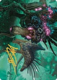 Walk with the Ancestors Art Card (Gold-Stamped Signature) - Art Series: The Lost Caverns of Ixalan - Magic: The Gathering card