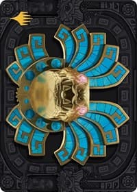 Ojer Pakpatiq, Deepest Epoch Art Card (57/81) (Gold-Stamped Planeswalker Symbol) - Art Series: The Lost Caverns of Ixalan - Magic: The Gathering card