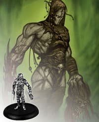 Descent Lieutenant Miniature: Gata the White Death - Fantasy Flight Games - Boardgames card