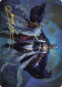 Vito, Fanatic of Aclazotz Art Card (Gold-Stamped Signature) - Art Series: The Lost Caverns of Ixalan - Magic: The Gathering card