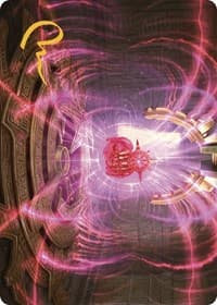 Locus of Enlightenment Art Card (Gold-Stamped Signature) - Art Series: The Lost Caverns of Ixalan - Magic: The Gathering card