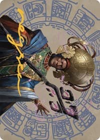 Akal Pakal, First Among Equals Art Card (46/81) (Gold-Stamped Signature) - Art Series: The Lost Caverns of Ixalan - Magic: The Gathering card