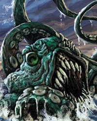 Descent Lieutenant Miniature: Kraken - Fantasy Flight Games - Boardgames card